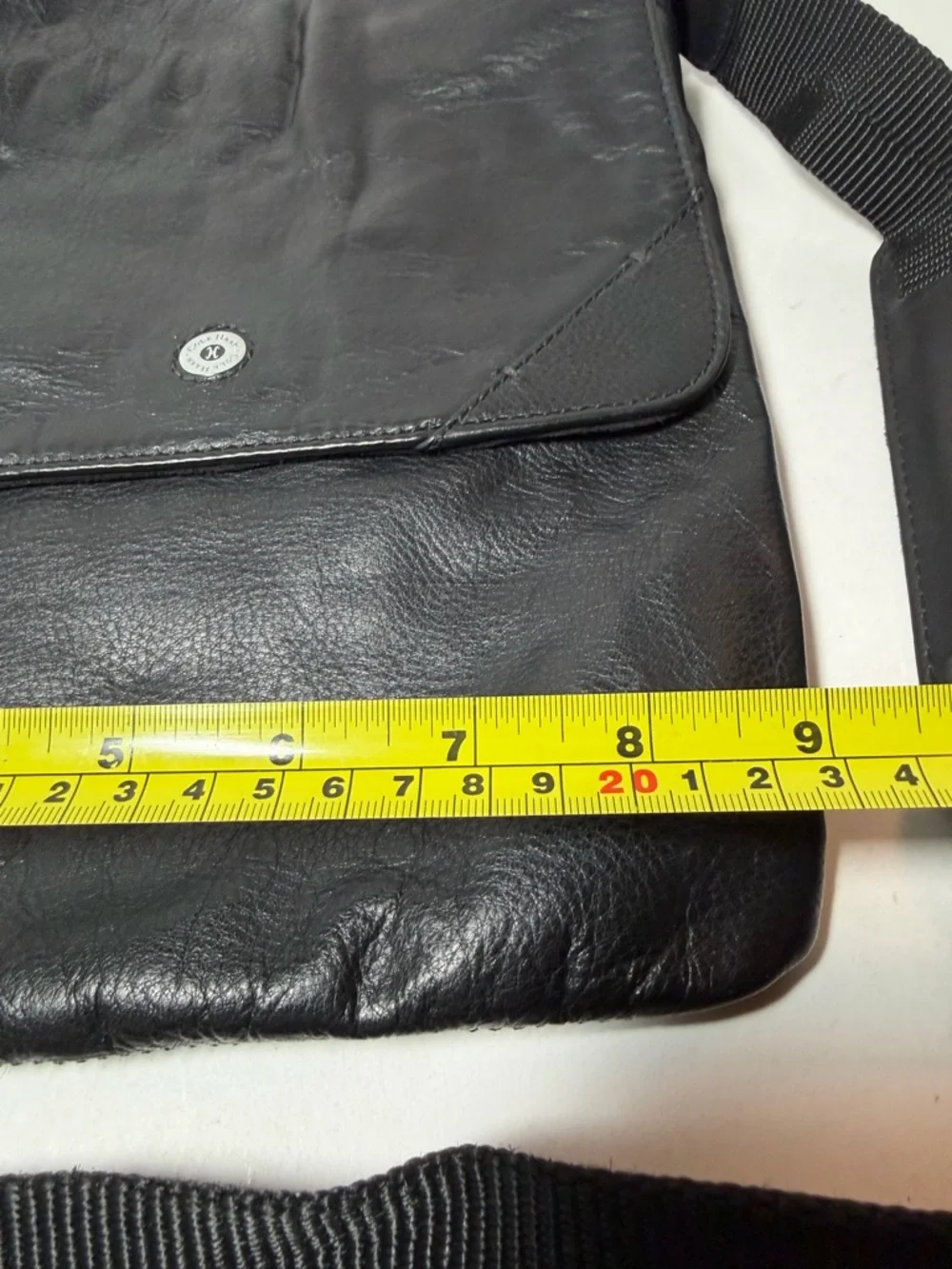 Cole Haan leather Mesenger bag